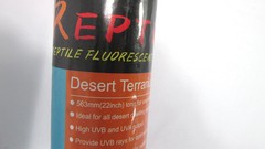 Repti Home – 10.0 UVB – 24W – 2 Pack – 22″ Reptile Fluorescent Lamp T5