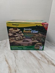 Tetra Decorative ReptoFilter, Terrarium Filtration, Keeps Water Clear