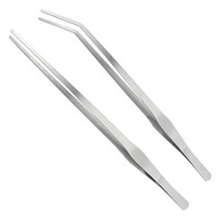 Straight and Curved Stainless Steel Super Thick Tweezers Set,Pliers Aquarium …