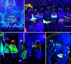 UV LED Blacklight, HouLight High 1 Count (Pack of 1), Uv Led Flood Light
