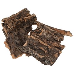 14Pcs Wooden Reptile Tank Accessories Bark Branches for Climbing Natural Coffee