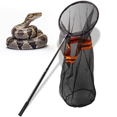Smarkey Snake Catcher Net, Rattlesnake Grabber Handling Tool, Reptile Catch Pole