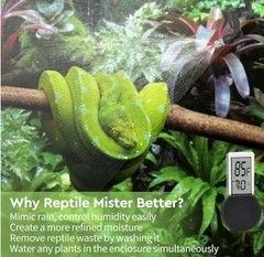 Moistenland PL201 Reptile Misting System Automated Humidity Controller