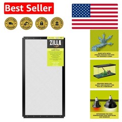 Durable and Heat Resistant Reptile Screen Cover, 24 x 12 Inches – Zilla Quality