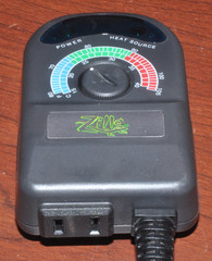 Zilla Temperature controller 500 Watt For Reptile And Amphibian Terraniums