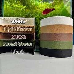 Shrimp Breeding Protector | Shrimp Breeding Cave Aquarium Tunnel | (Light Brown)