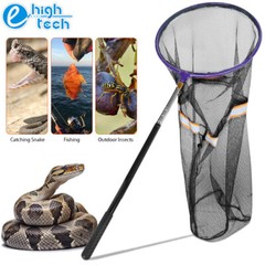 Snake Catcher Net Telescopic Rattlesnake Handling Catching Grabber Removing Tool