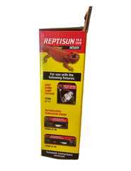 Zoo Med ReptiSun 10.0 UVB 26W Compact Fluorescent Desert Reptile Lamp New