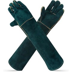 Animal Handling Gloves – Bite Proof, Long Protective, Durable Gloves for Cat, Do