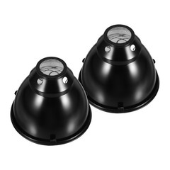 2 Sets Crawler Box Lampshade Protective Light Cover Dome Heat Reptile