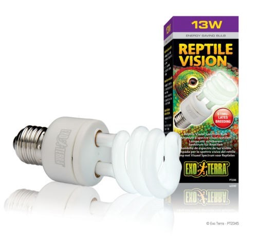 REPTILE VISION REPTILE VISUAL SPECTRUM BULB – 13 WATT – PT-2345