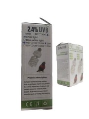 Reptile UVB Bulb 110 Reptile Light 23 Watt