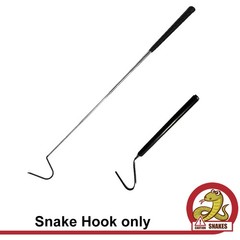 Heavy Duty 50″ Snake Tongs Hook Bag Reptile Grabber Catcher Stick Handling Tool