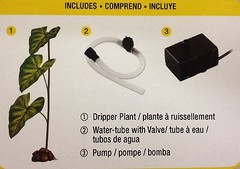 EXO TERRA DRIPPER PLANT – LARGE
