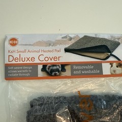 Small Animal Outdoor Heated Pad Replacement Cover, Zipper Closure, Soft & Bre…
