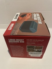 NOMOY PET Large Insect Breeding Box Ventilated and Breathable Model:H15 NEW