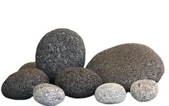 LANDEN Taiji Stone Natural Rocks(18lbs, 2~9 inches,6pcs) for Aquascape and Bo…