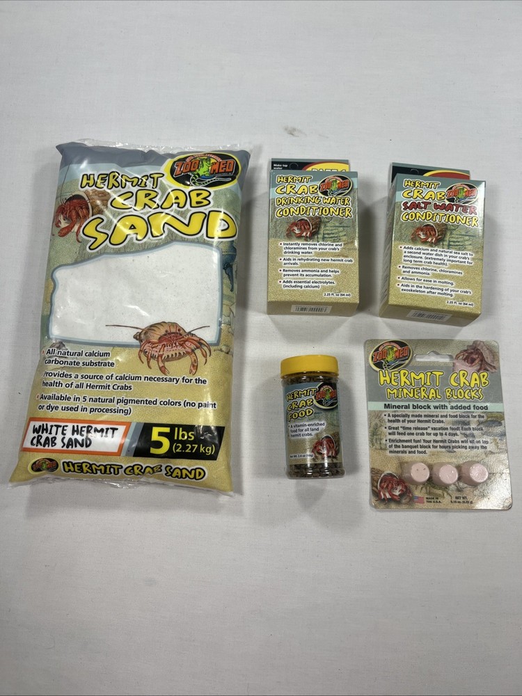 Hermit crab starter bundle zoo med