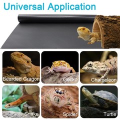 Reptile Carpet Bedding Reptile Terrarium Substrate Liner for Leopard Gecko