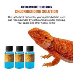 3 Refills of 32 oz Each, Chlorhexidine Solution 2%, Chlorhexidine Cleaning So…