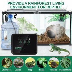Automatic Reptile Mister for Reptile Tank Smart Reptiles Mister System with Time