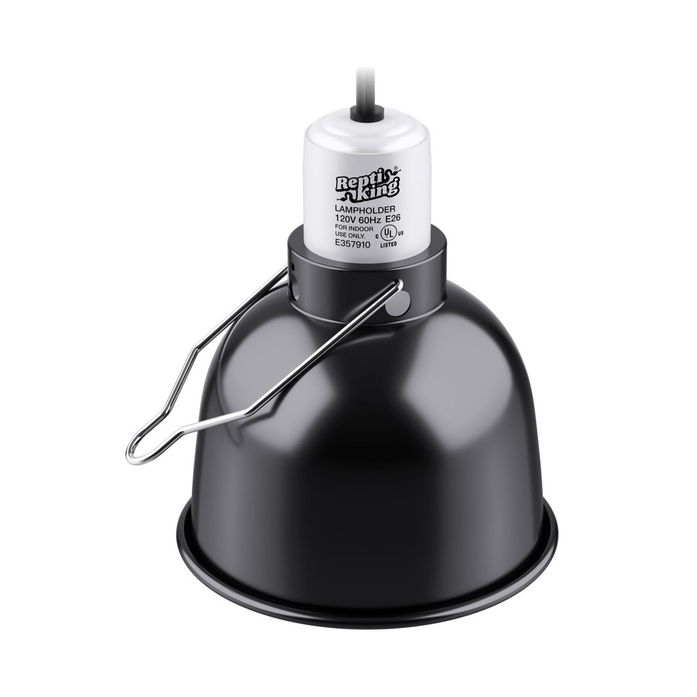 Reptile Light Fixture, 5.5” Standard Dome for Reptile Basking … FAST USA SHIP