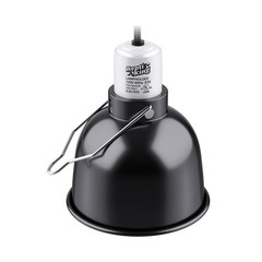 Reptile Light Fixture, 5.5” Standard Dome for Reptile Basking … FAST USA SHIP
