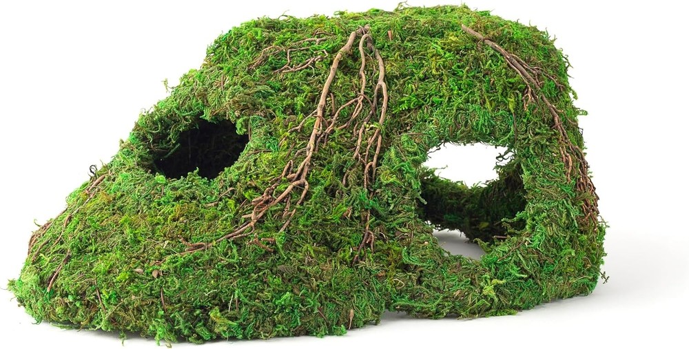 Galápagos 05370 Mossy Sapa Corner Hide The Perfect Reptile Hide Security