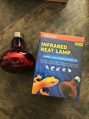 tekizoo 2 Pack 100W Reptile Heat Lamp Bulb…