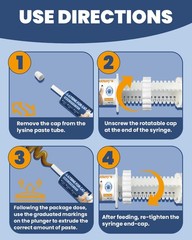 L-Lysine for Cats – Lysine – Immune System, Normal Eye Function and…