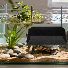 Hanging Turtle Basking Platform Reptile with Ramp Large Docks Floating
