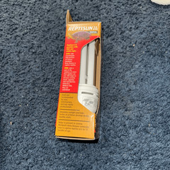 ZOO MED REPTISUN 5.0 MINI COMPACT FLUORESCENT DESERT BULB – 26 WATT – FS-C5 NEW