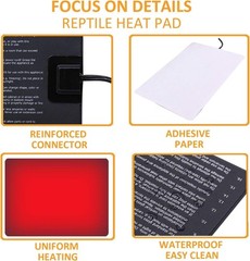Under Tank Heater Thermostat Reptile .
