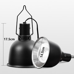 Adjustable Reptile Basking Light Stand for UVA UVB Heating Bulbs Turtle Lizard