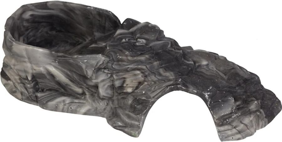 Reptile, Flukers Castle Crib Reptile Basking Platform and Hide Assorted (Large)
