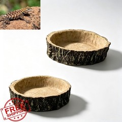 CJFNDFA Reptile Water Bowl