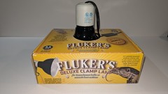 Fluker’s Deluxe Clamp Lamp