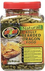 Zoo Med Adult Bearded Dragon Food With Added Vitamins 10-Ounce – 6 Pack