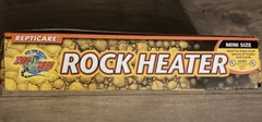 Reptile Zoo Med ReptiCare Rock Heater UL Listed Standard Mini Size New