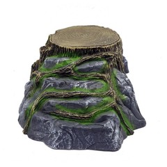 Extra Large Resin Reptile Hideouts Cave Habitat Decor for Reptiles, Amphibian…