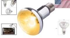 100W Full Spectrum UVA + UVB Sun Lamp for Reptile Health – Easy Installation
