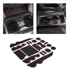 JKCOVER Premium Custom Liner Mat Accessories Compatible with Toyota Tacoma 20…