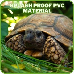 Reptile Vivarium PVC Heat Mats Heating with Temperature Adjustment – 4 Sizes