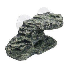 Aquarium Float Decoration Stone Aquarium Ornament for Turtles Frogs Newts