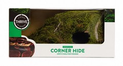 Thrive Tropical Corner Hide for Reptile Terrarium Corner Hideout