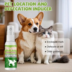 Dog Potty Spray Set, Potty Training Spray for Dogs, Cat Litter Here Training …