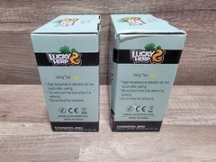 2) 4 Packs 50W UVA UVB Reptile Light Bulbs Heat Lamp Bulbs for Reptiles 8 Total