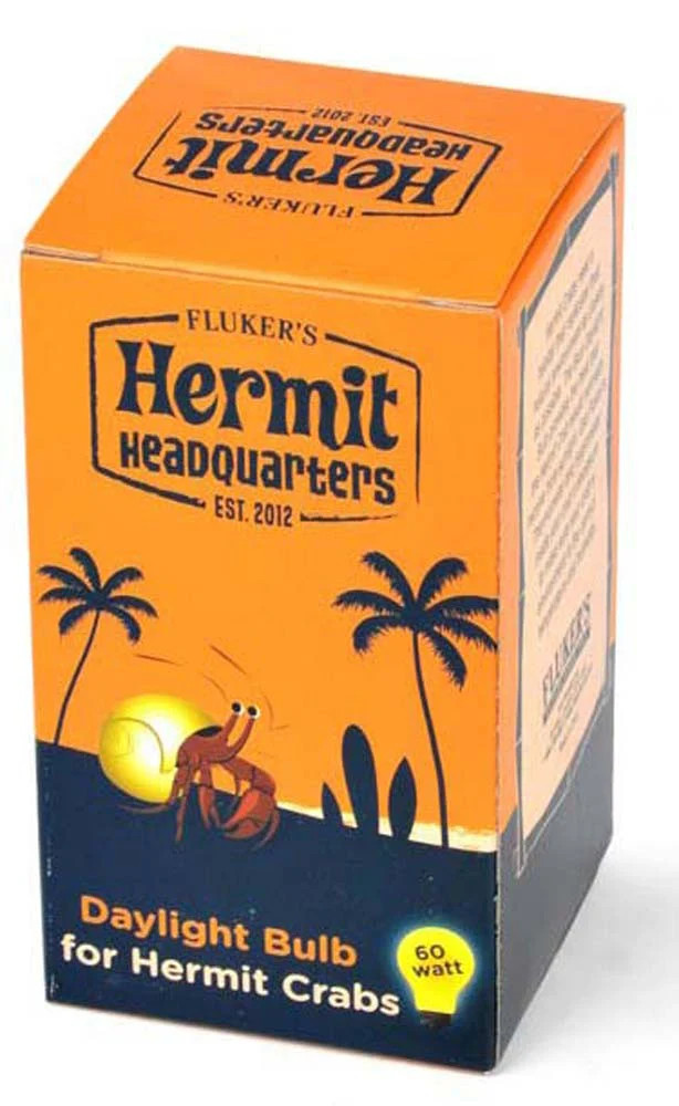 Fluker’s Hermit Crab Daylight Bulb Blue 1ea
