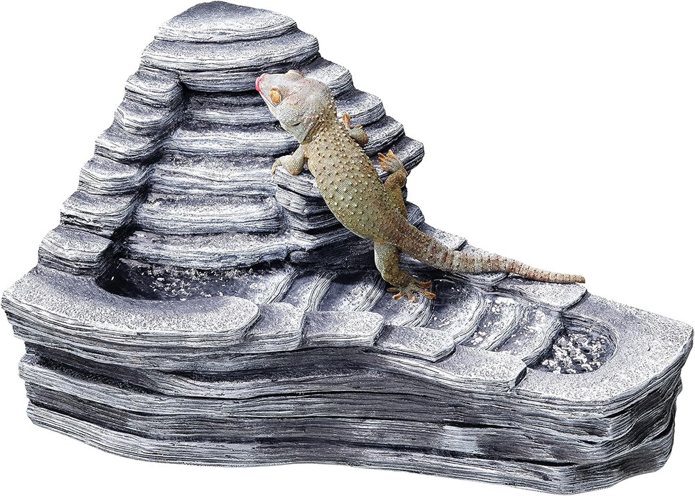 Pet Reptile Terrarium Waterfall Décor, Large