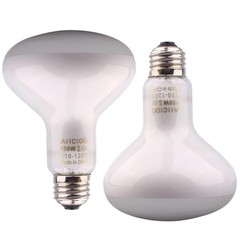 Aiicioo Reptile Basking Light Bulb – 150W Reptile Heat Lamp 2 Pack UVA Daylig…